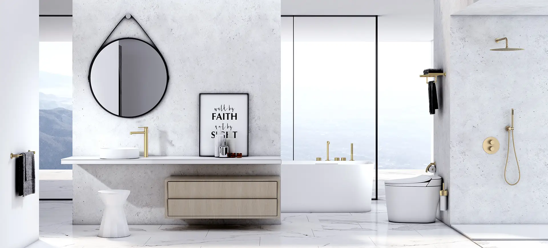 LEADING THE WAY IN MODERN BATHROOMS!